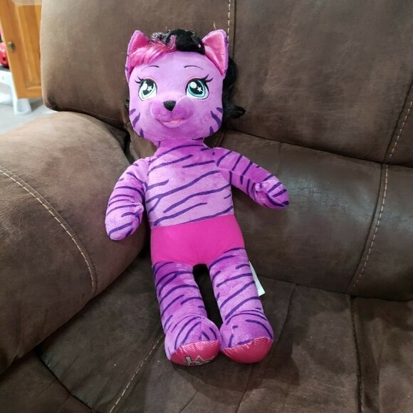 𝅺BABW Honey Girls hg TEEGAN TIGER Cat Purple - Picture 3 of 6